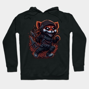 Red Panda Ninja_019 Hoodie